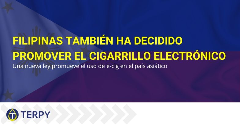 Filipinas ha decidido promover el cigarrillo electrónico