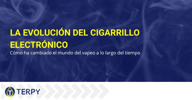 La evolución del cigarrillo electrónico
