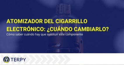 Atomizador de e-cig: ¿cuándo cambiarlo?