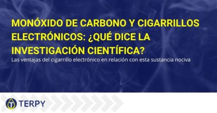 La relación entre los cigarrillos electrónicos y el monóxido de carbono