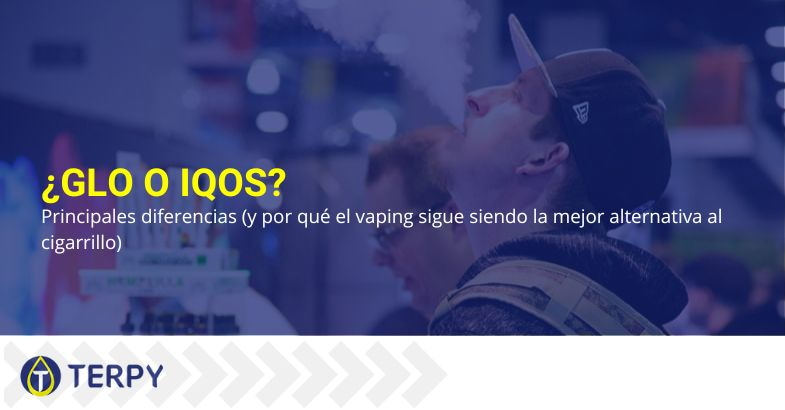 Glo e iqos: principales diferencias