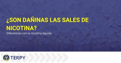 ¿Son malas las sales de nicotina?