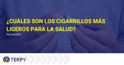 ¿Cuáles son los cigarrillos más ligeros para la salud?