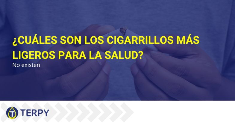 ¿Cuáles son los cigarrillos más ligeros para la salud?