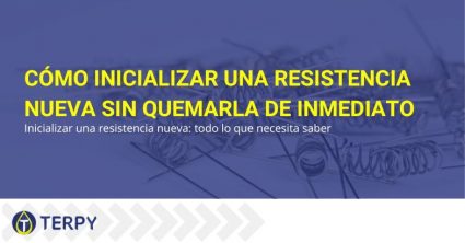 Cómo inicializar una nueva resistencia e-cig | Terpy