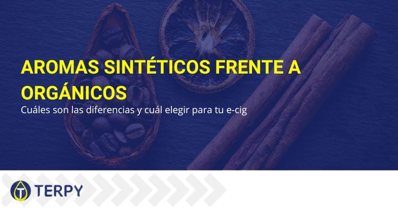 Aromas sintéticos u orgánicos: diferencias | Terpy