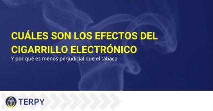 Los efectos del cigarrillo electrónico | Terpy