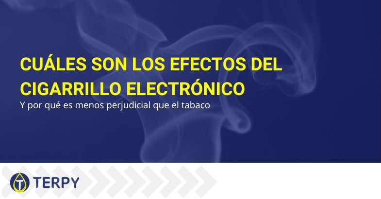 Los efectos del cigarrillo electrónico | Terpy