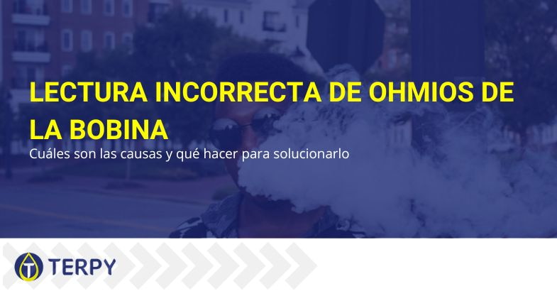 Causas de la lectura incorrecta de ohmios de la bobina | Terpy