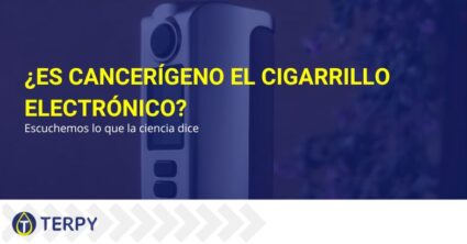 ¿Es cancerígeno el cigarrillo electrónico? | Terpy