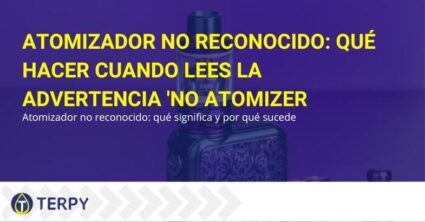 Atomizador e-cig no reconocido | Terpy