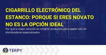 Comprar e-cigs en el estanco | Terpy