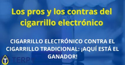 Los pros y los contras del cigarrillo electrónico