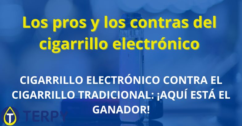 Los pros y los contras del cigarrillo electrónico