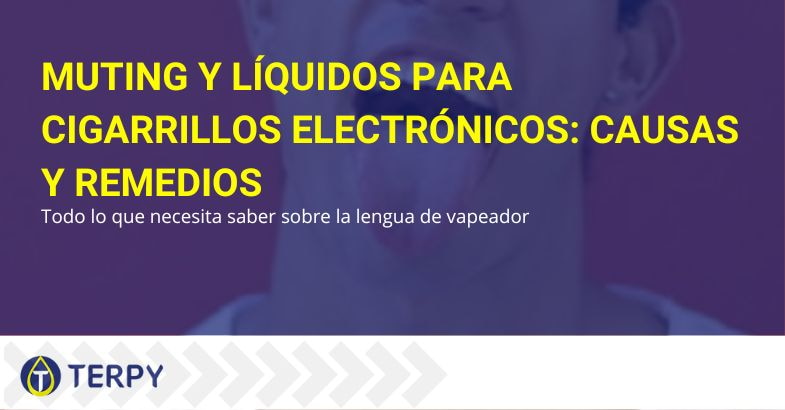 Muting y e-líquido: causas y remedios | Terpy