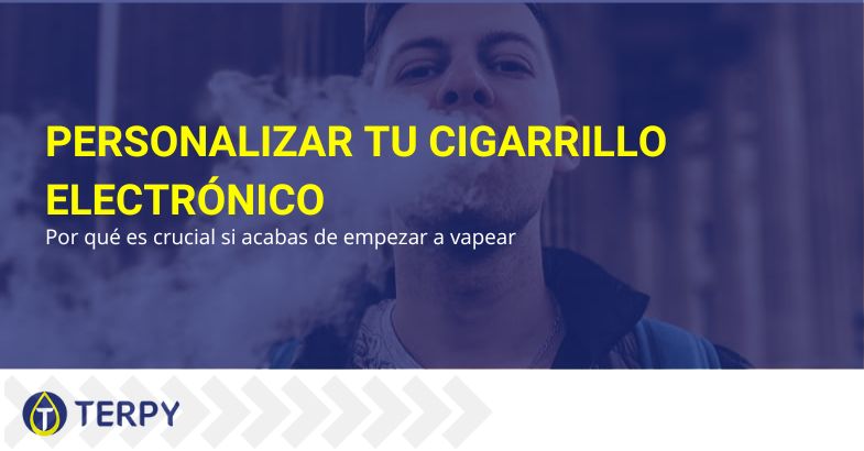 Por qué es crucial personalizar tu cigarrillo electrónico | Terpy