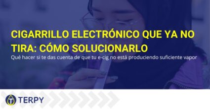 Remedios para el cigarrillo electrónico que ya no tira | Terpy