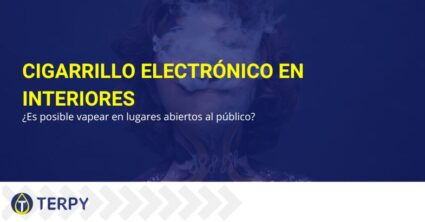 ¿Se puede vapear cigarrillos electrónicos en interiores? | Terpy