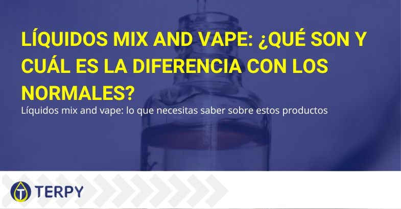 Todo sobre mezclas y líquidos para vapear | Terpy