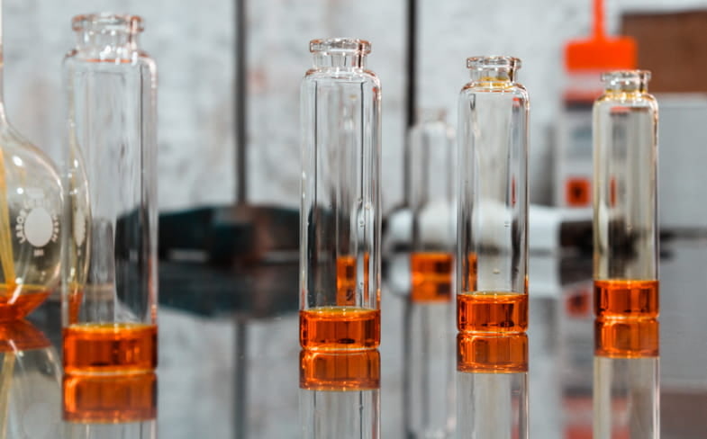 Ampollas de vidrio con aromas sintéticos y orgánicos | Terpy