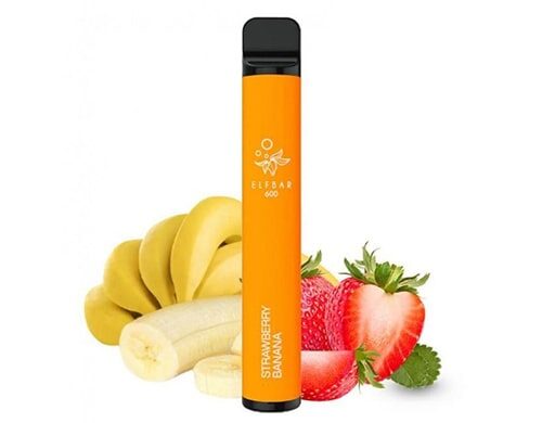vaper-desechable-elfbar-600-strawberry-banana