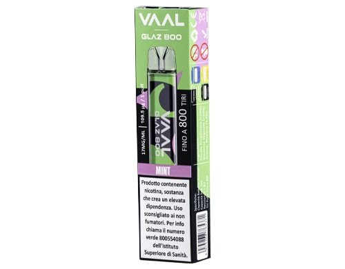 vaper-desechable-vaal-800-mint-ice