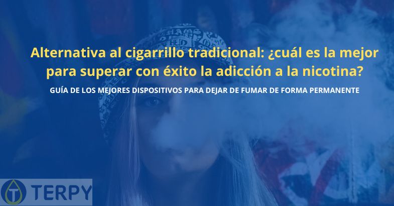 Alternativa al cigarrillo tradicional