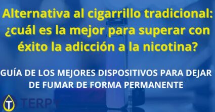 Alternativa al cigarrillo tradicional