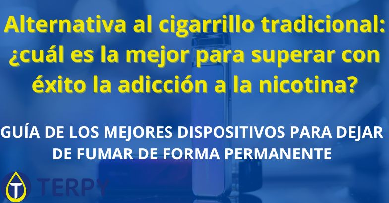 Alternativa al cigarrillo tradicional