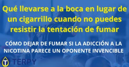 resistir la tentación de fumar
