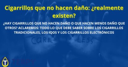 Cigarrillos que no hacen daño: ¿realmente existen?