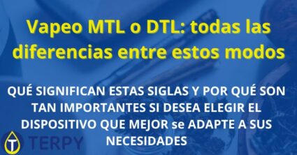 Vapeo MTL o DTL: todas las diferencias
