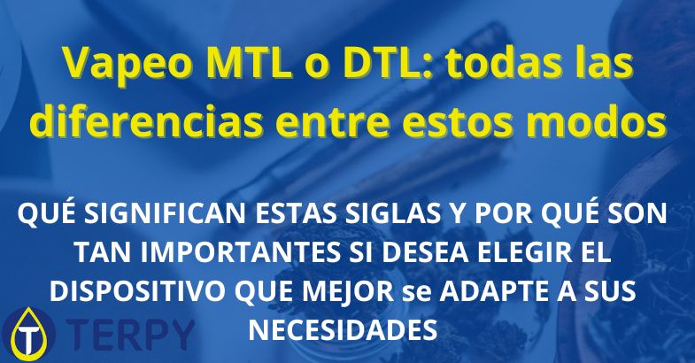 Vapeo MTL o DTL: todas las diferencias