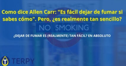 Como dice Allen Carr: "Es fácil dejar de fumar si sabes cómo". Pero, ¿es realmente tan sencillo?