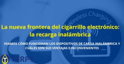La nueva frontera del cigarrillo electrónico: la recarga inalámbrica