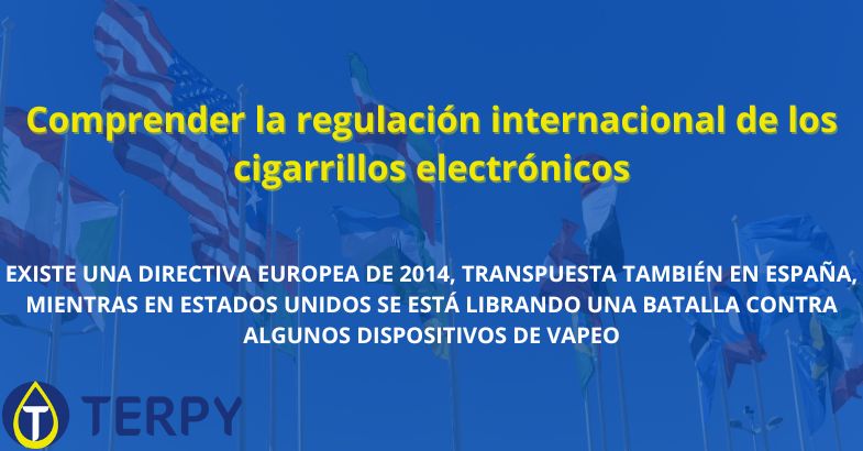 Comprender la regulación internacional de los cigarrillos electrónicos