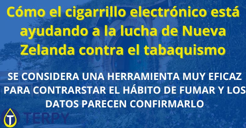 Cómo el cigarrillo electrónico está ayudando a la lucha de Nueva Zelanda contra el tabaquismo