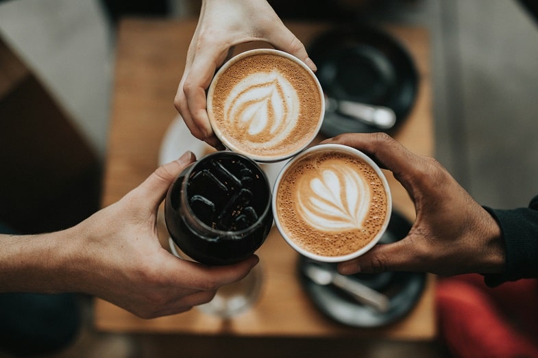 Alternativas a los líquidos con cafeína