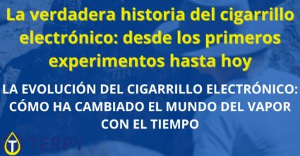 La verdadera historia del cigarrillo electrónico