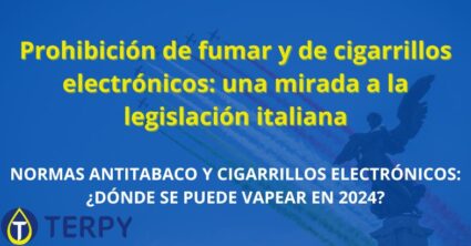 Prohibición de fumar y de cigarrillos electrónicos