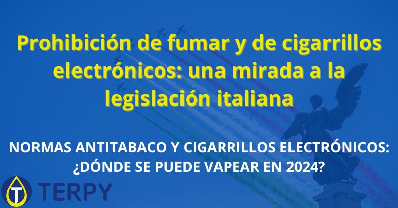 Prohibición de fumar y de cigarrillos electrónicos