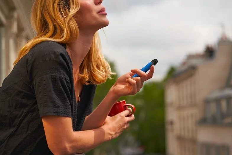 foger switch pro disposable vape kit Qué tan buenos son los cigarrillos electrónicos que en vez de nicotina  contienen vitaminas y otros suplementos saludables