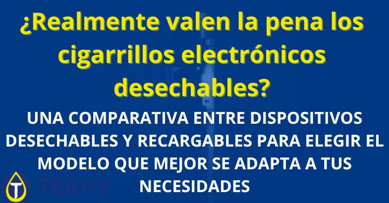 ¿Realmente valen la pena los cigarrillos electrónicos desechables?