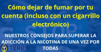 Cómo dejar de fumar por tu cuenta (incluso con un cigarrillo electrónico)