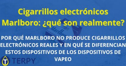 Cigarrillos electrónicos Marlboro: ¿qué son realmente?