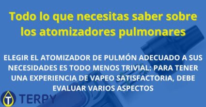 Todo lo que necesitas saber sobre los atomizadores pulmonares