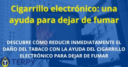 Cigarrillo electrónico: una ayuda para dejar de fumar