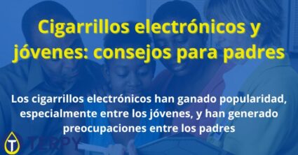 Cigarrillos electrónicos y jóvenes: consejos para padres