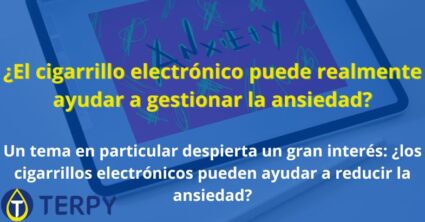 ¿El cigarrillo electrónico puede realmente ayudar a gestionar la ansiedad?