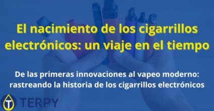 El nacimiento de los cigarrillos electrónicos: un viaje en el tiempo